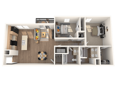 2203 Plaster Rd NE 1-3 Beds Apartment for Rent - Photo Gallery 25